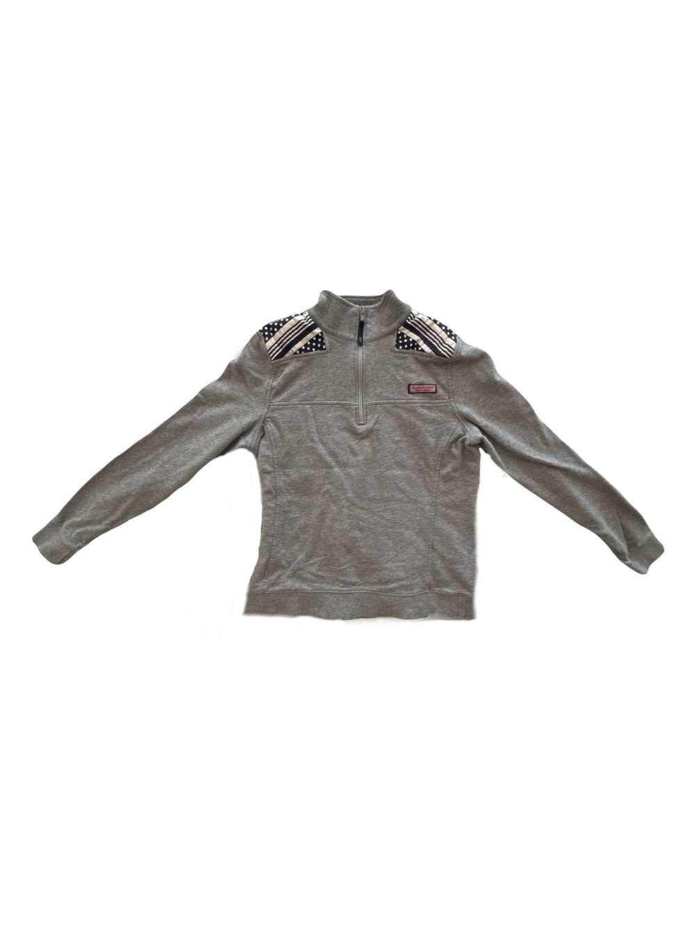 Heather Gray Quarter-Zip Shep Shirt
